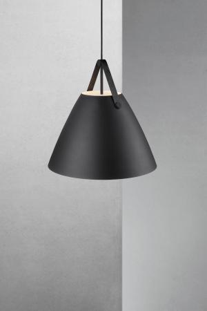 DFTP Industrie Design Strap Pendelleuchte Schwarz